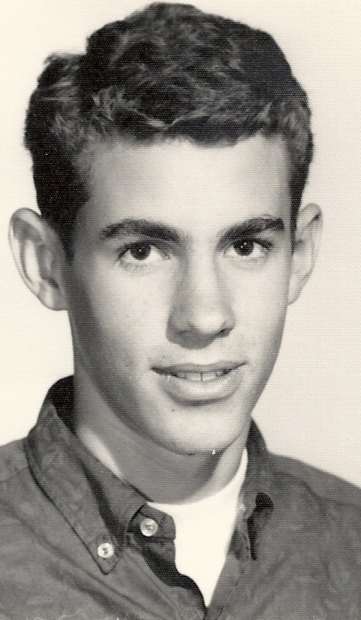 Starting to grow into his ears