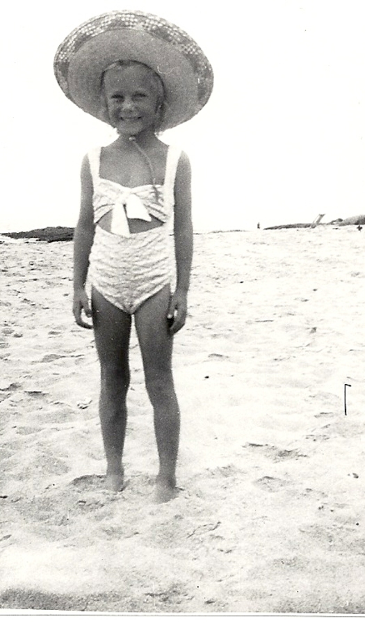 Gayle's first bikini