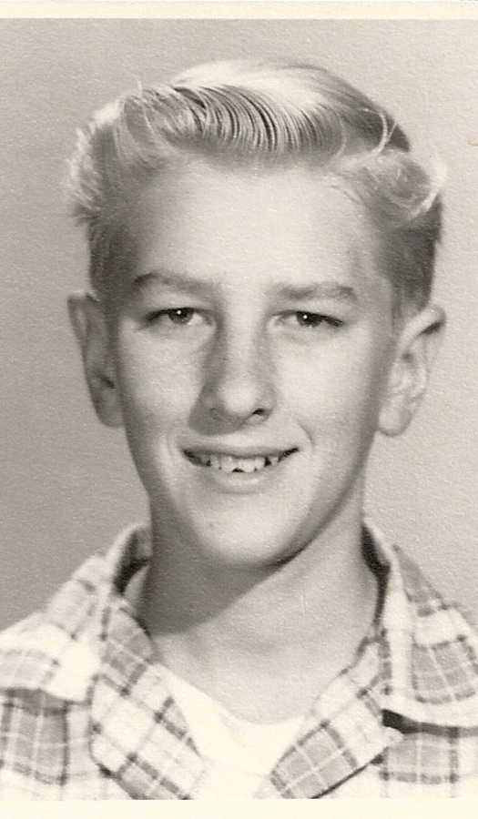 Gary as a Teen