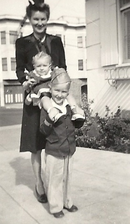 Mary Lou with Children SF