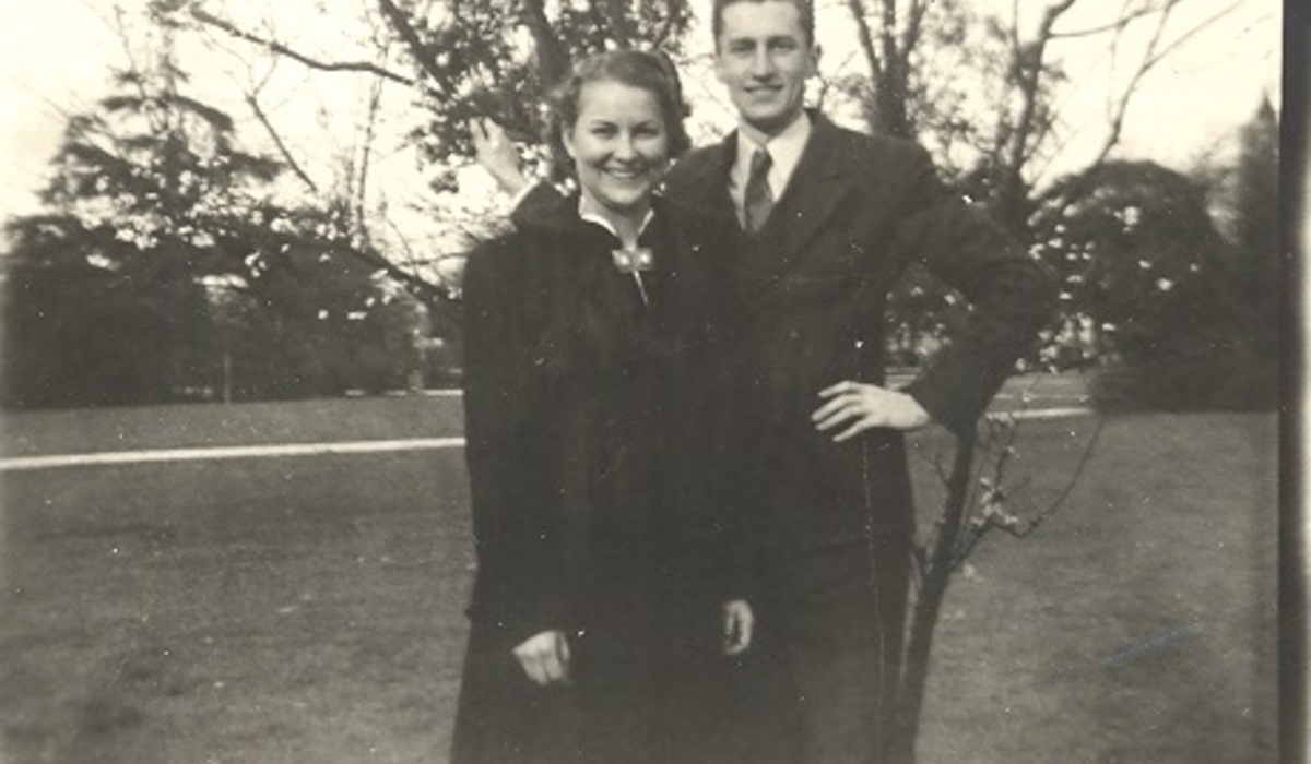 Dan and Mary Lou in SF