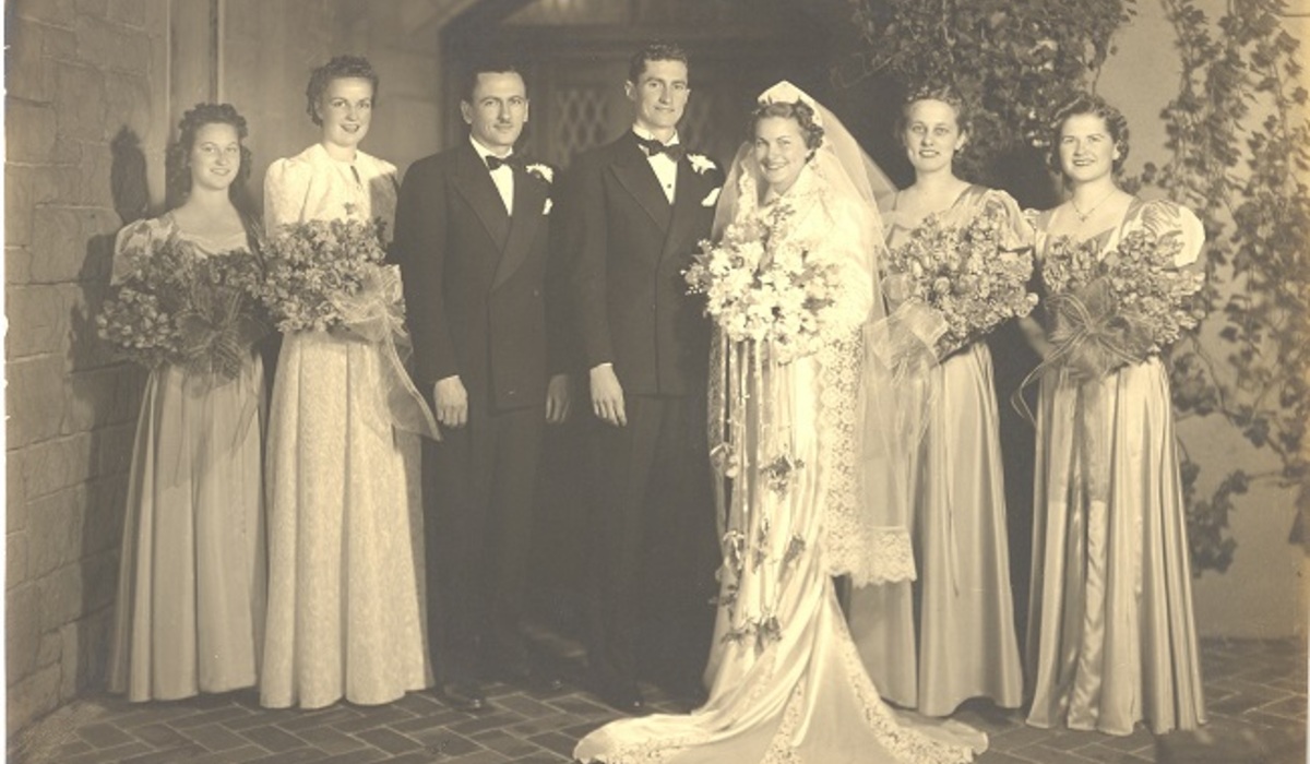 Dan and Mary Lou Wedding