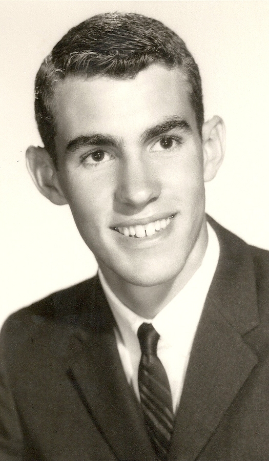 Geoff's Senior Photo