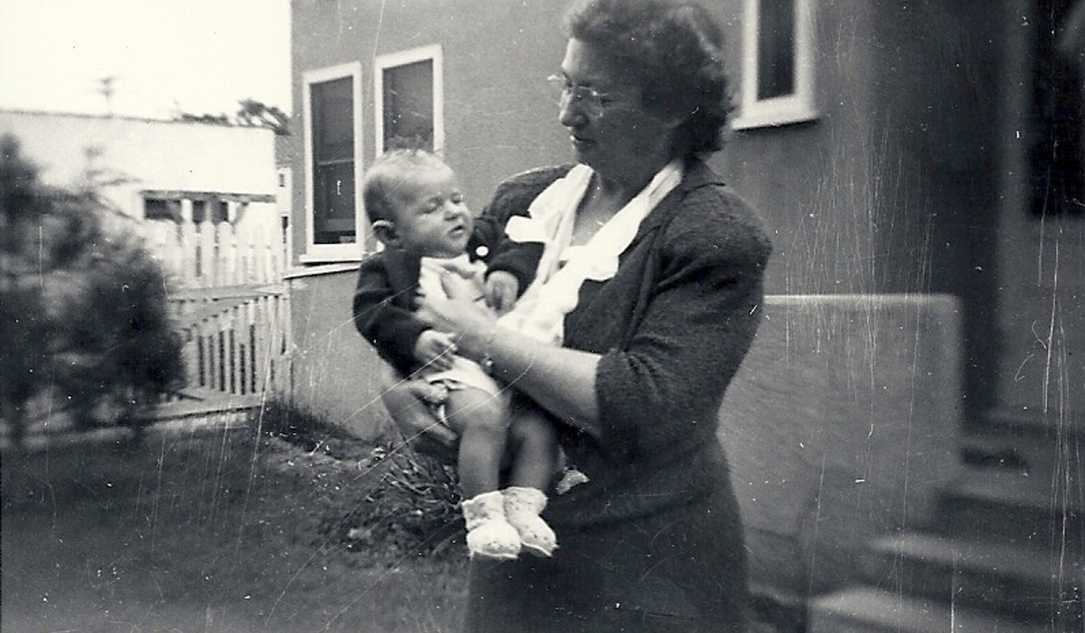 Rachael with Geoffrey