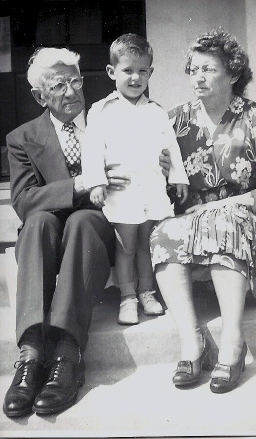 Grandparents & Geoffrey