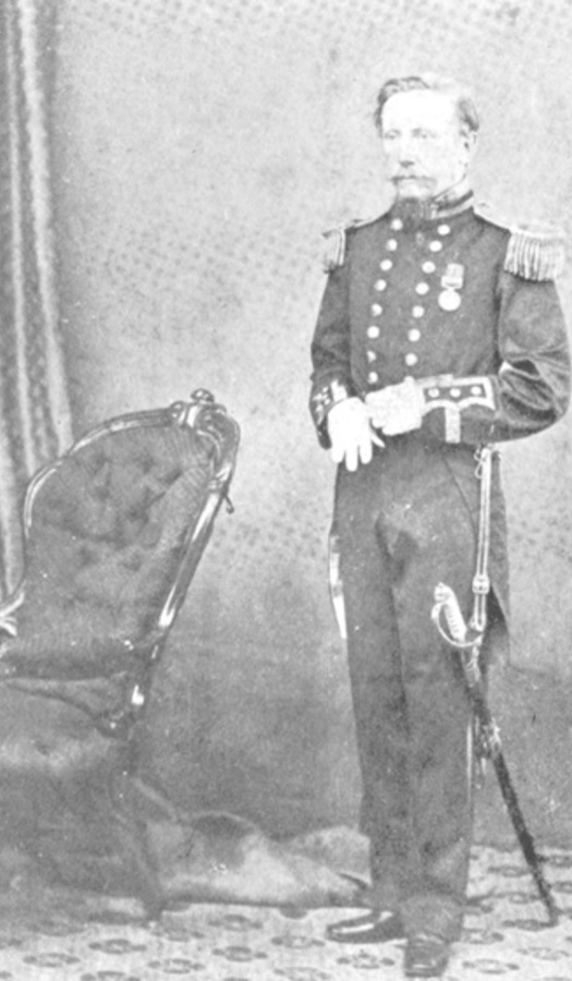Captain William Hewett