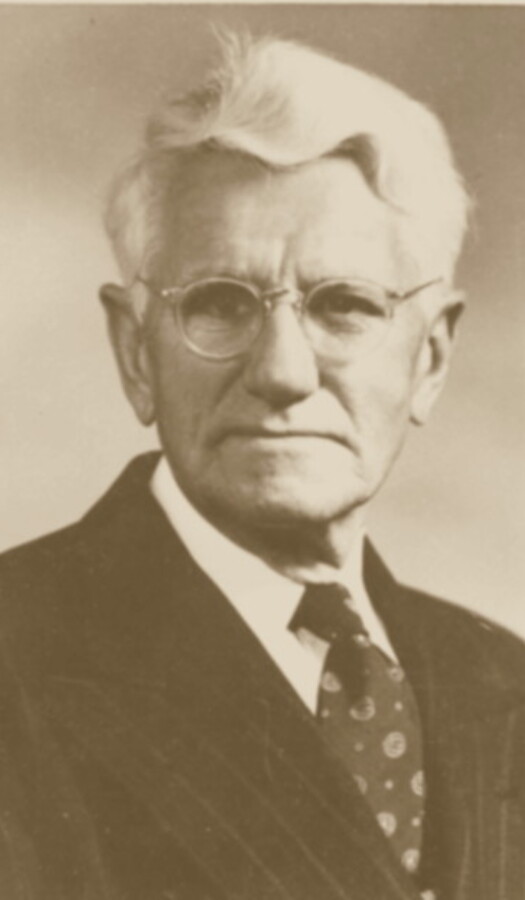 Grandfather George Arnold Stevens