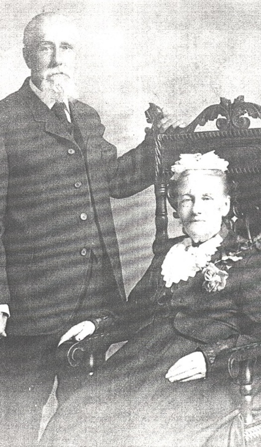 William & Henrietta Brown
