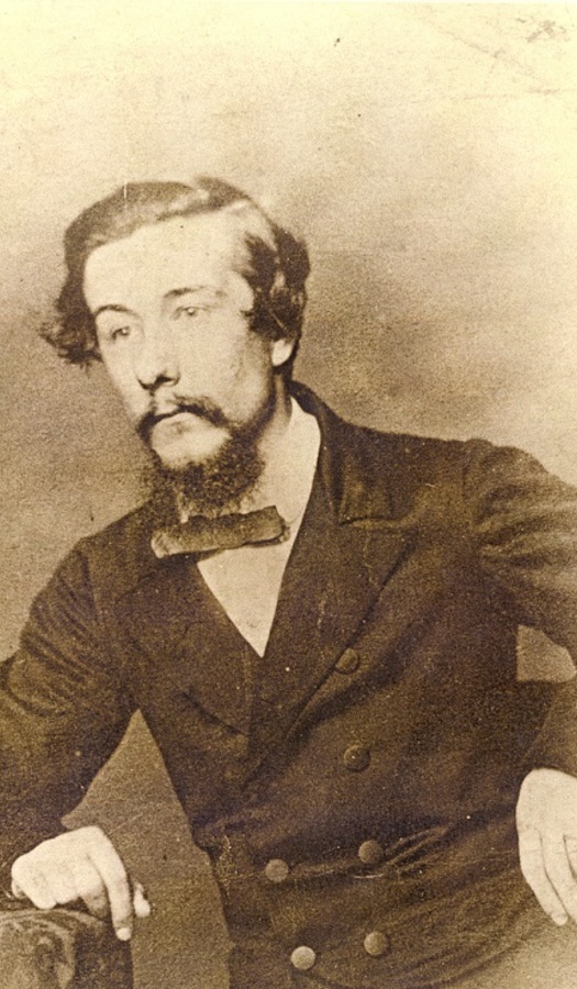 Great-grandfather William Temple Stevens