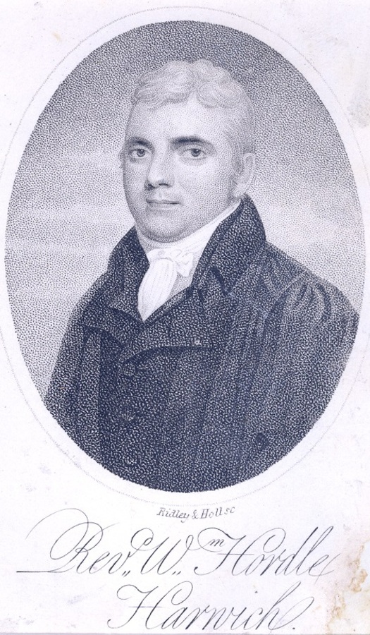 Rev. Wm Hordle