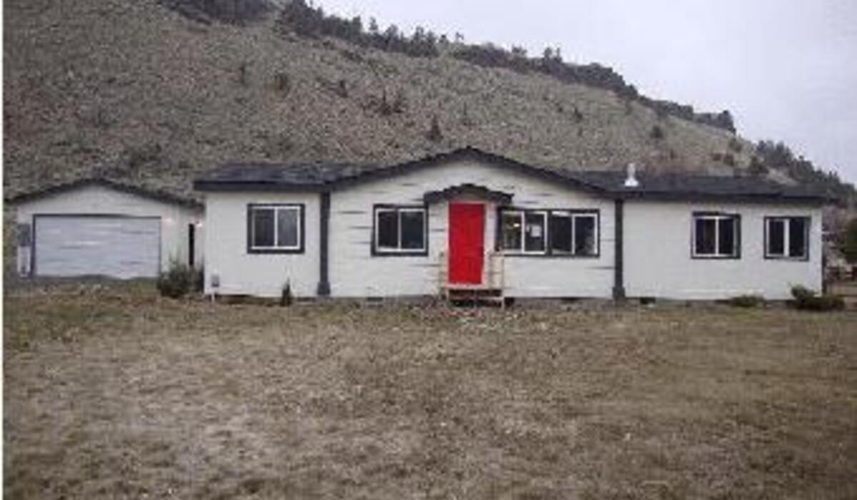 What our new home looked like in 2010.  