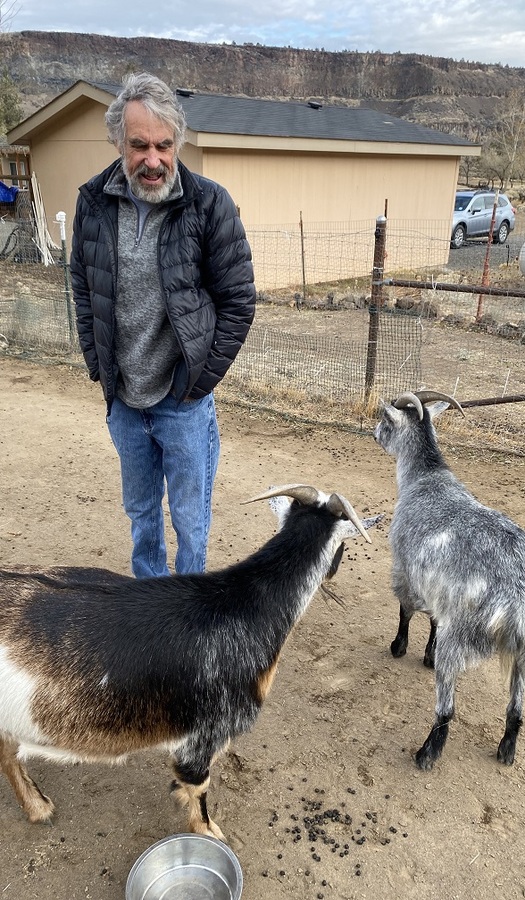 Hey Lefty, who's the old goat?