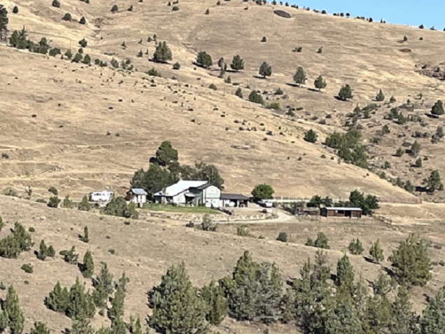 Overnight on Painted Hills Ride