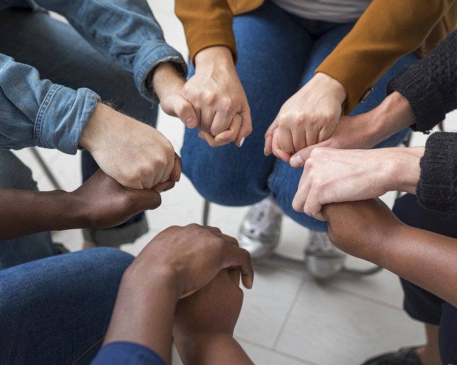 Acceptance was the answer to all my problems.