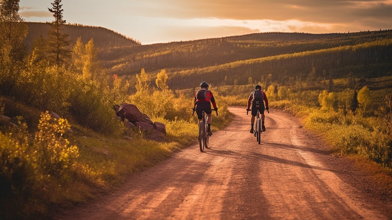 A gravel cycling paradise
