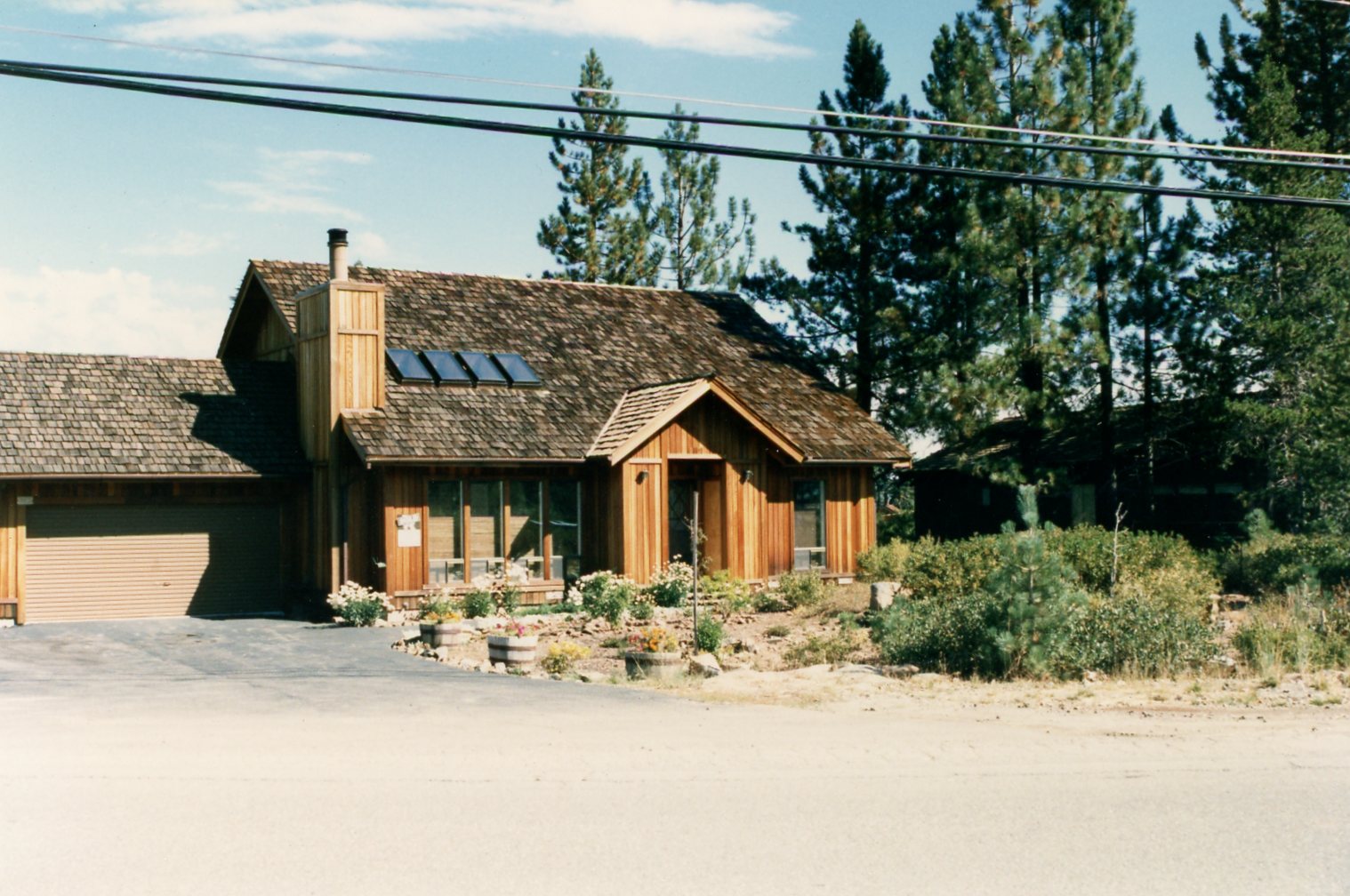 Moved to Truckee in 1987
