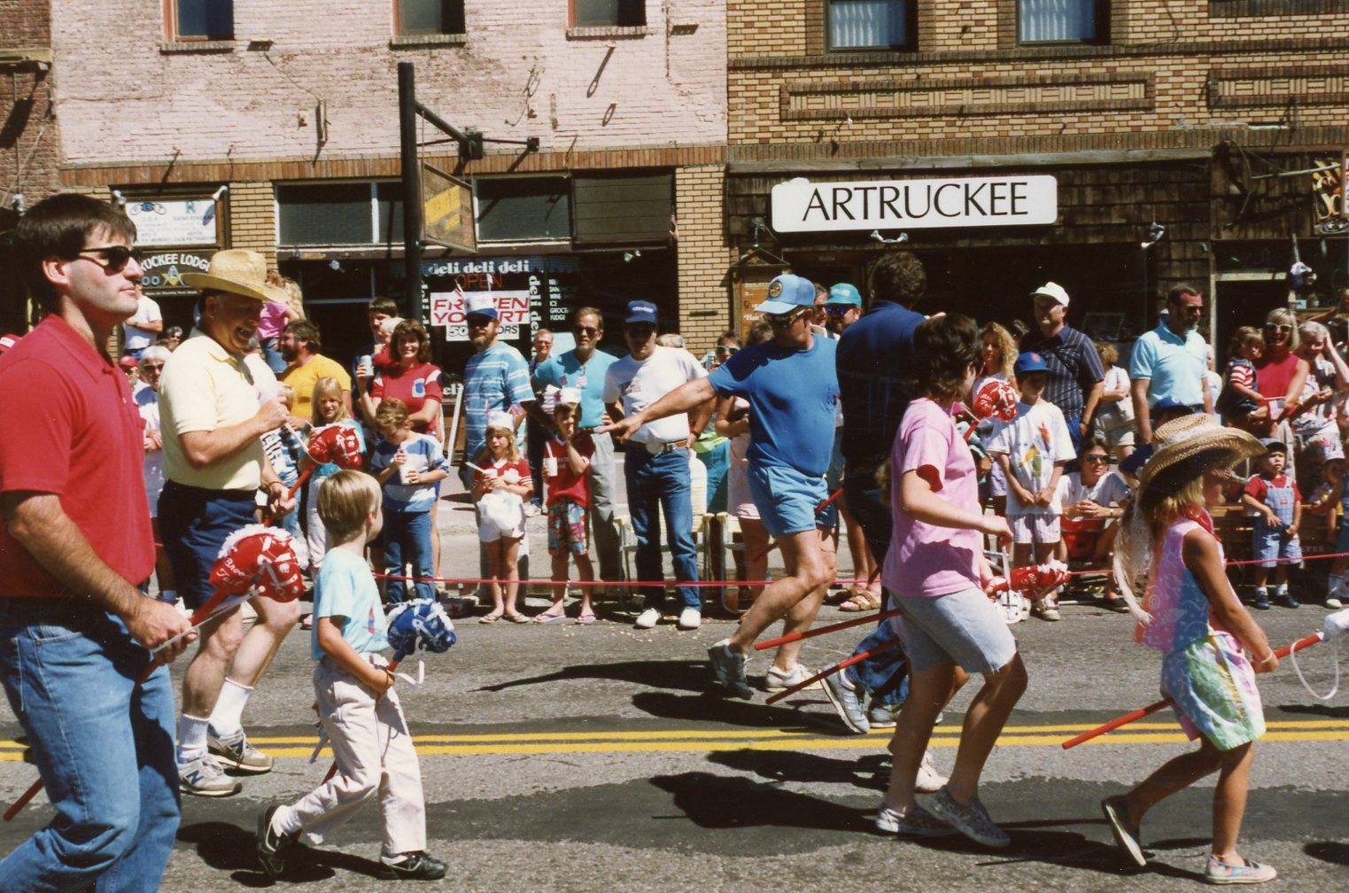 Cowboys and Cowgirls on Parade