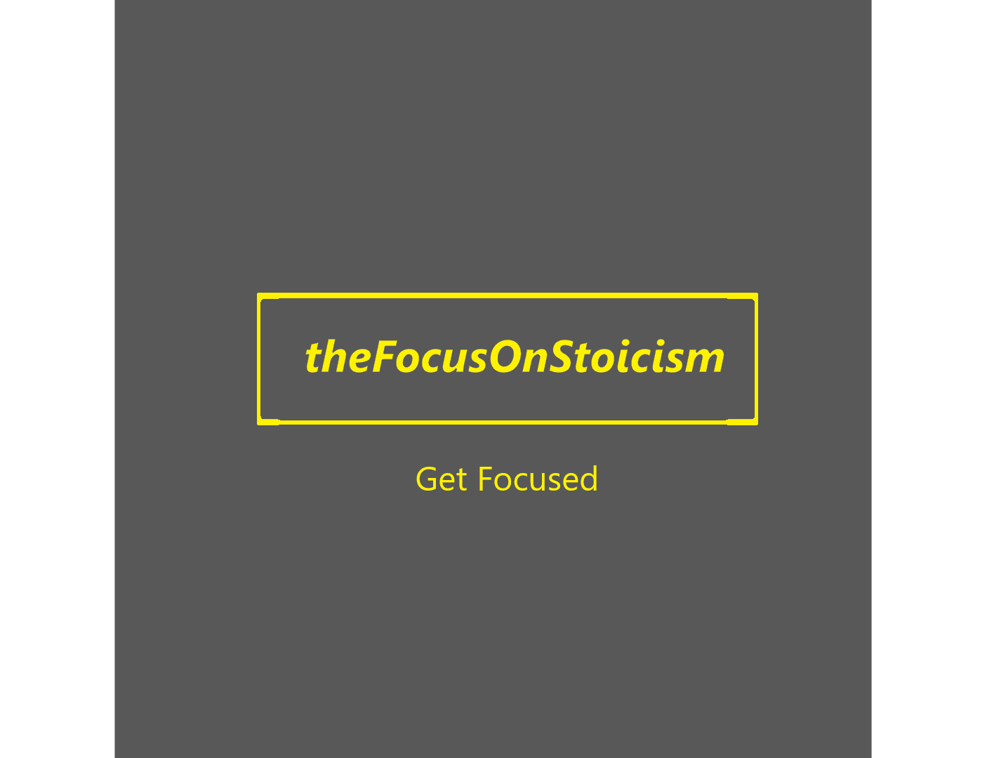 What is Stoicism?