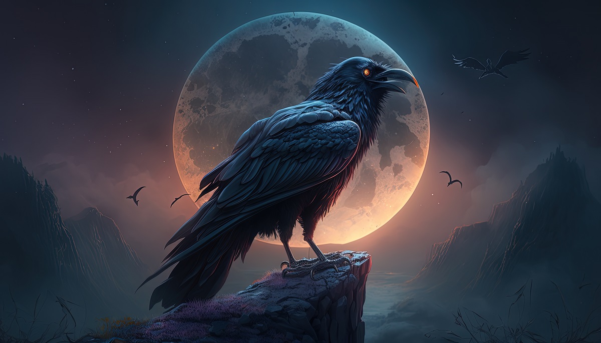 Edgar Allen Poe's Famous Poem