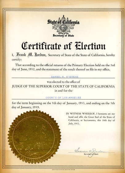 Youngest Jurist in the State