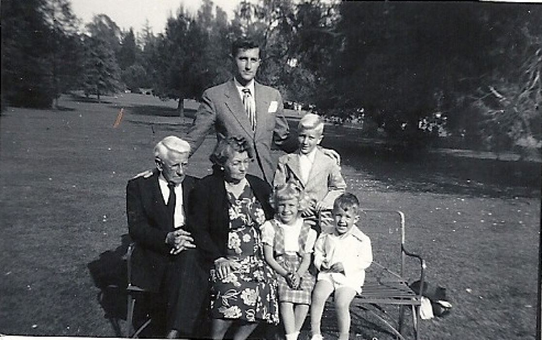 George and Rachel Stevens