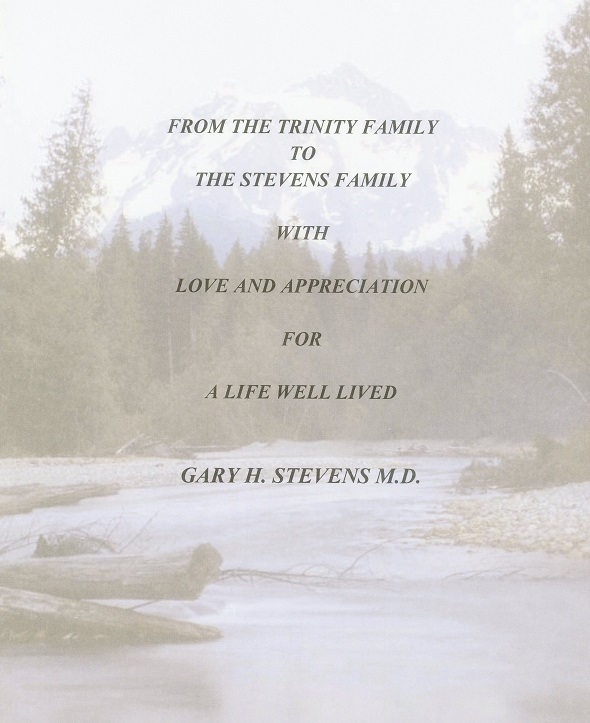 From Trinity Family to Stevens Family
