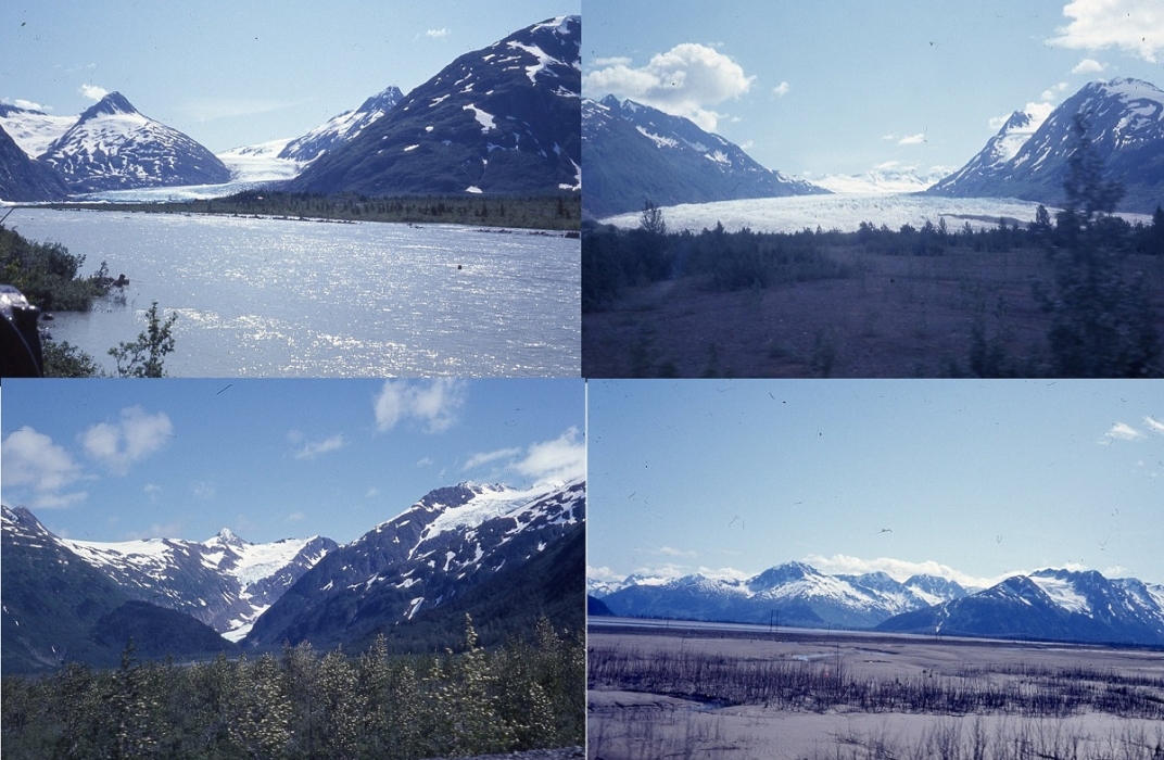 Train Ride - Anchorage to Seward