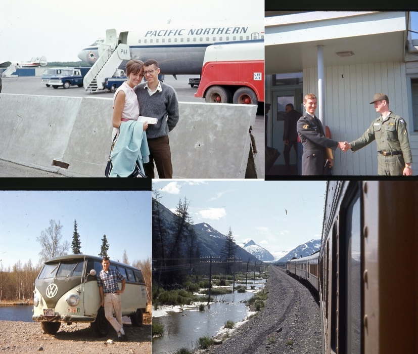 One sad goodbye and one happy goodbye