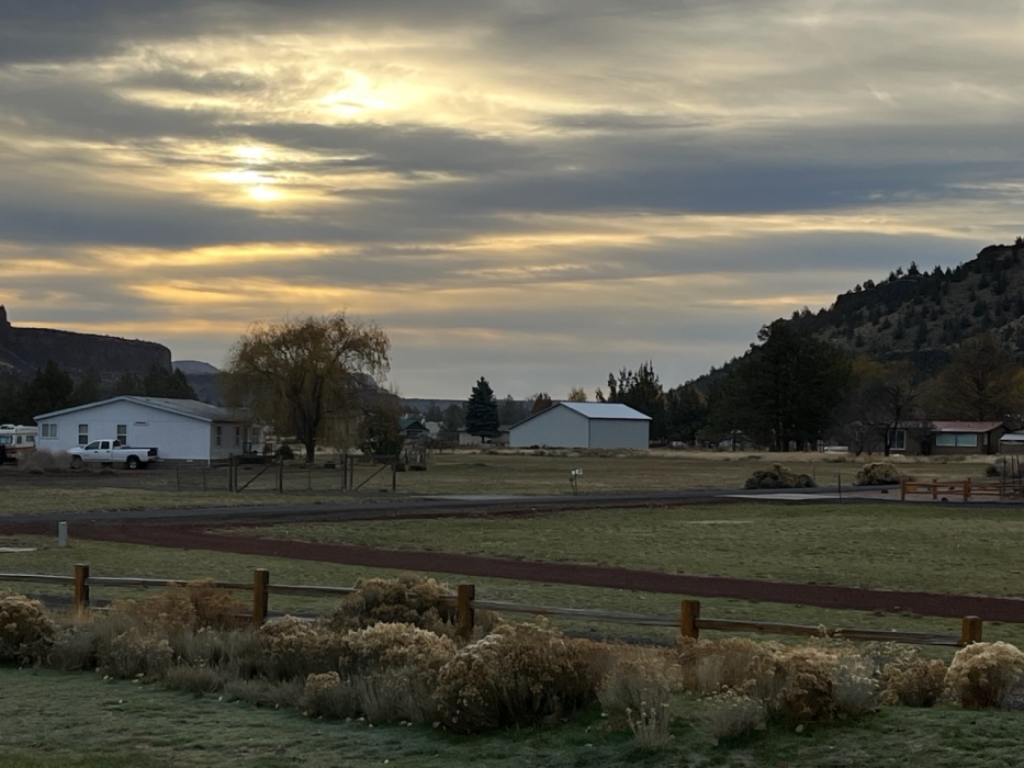 Forecast:  Hi 57 Lo 36 Cloudy