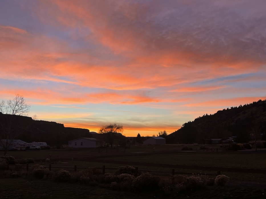 Forecast: Hi 58 Lo 31 Mostly Cloudy