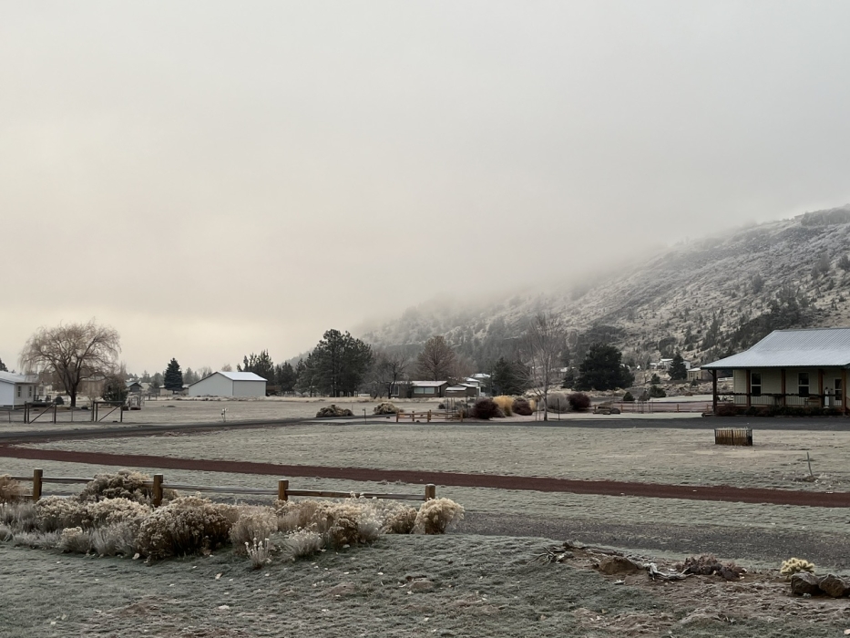 Forecast: Hi 45 Lo 14 Foggy morning then Sunny
HRV 8