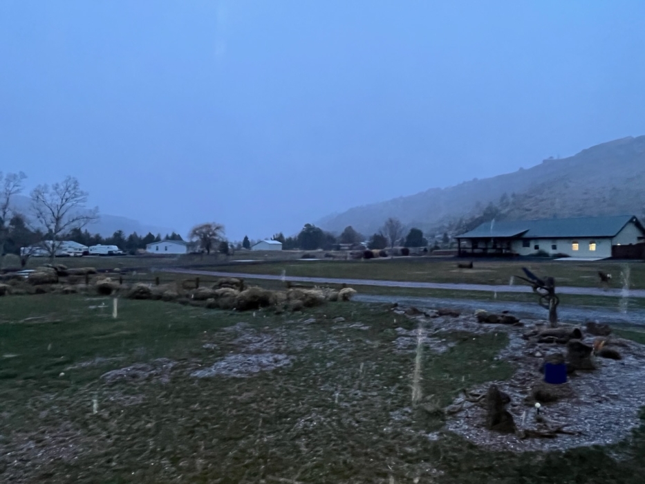 Forecast: Hi 41 Lo 30 Drizzle
HRV 5