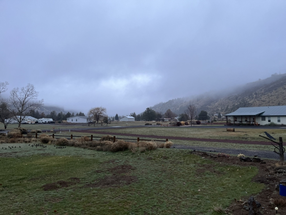 Forecast:  Hi 45 Lo 33 Cloudy