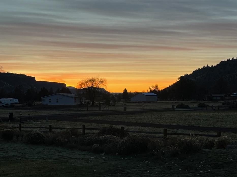 Forecast:  Hi 52 Lo 29 Mostly Cloudy