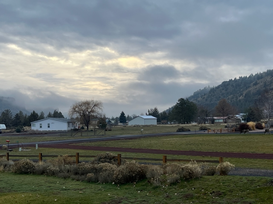 Forecast:  Hi 49 Lo 33  Cloudy