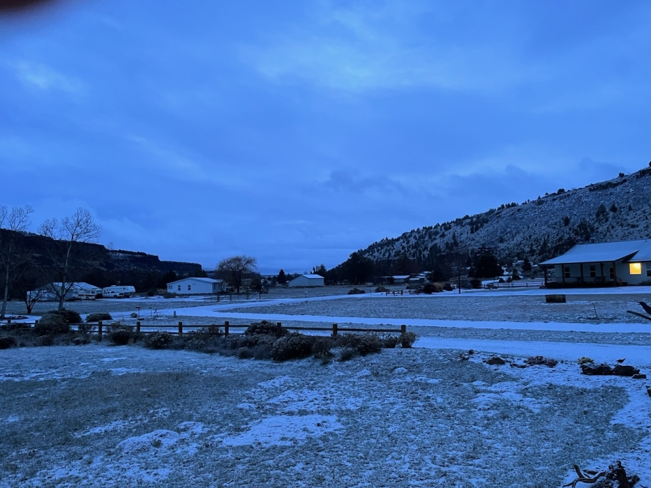 Forecast:  Hi 40 Lo 30