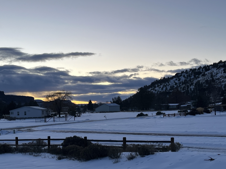 Forecast:  Hi 44 Lo 31 Partly Cloudy