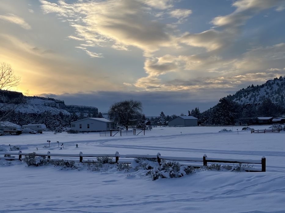 Forecast: Hi 41 Lo 24 Mostly Cloudy