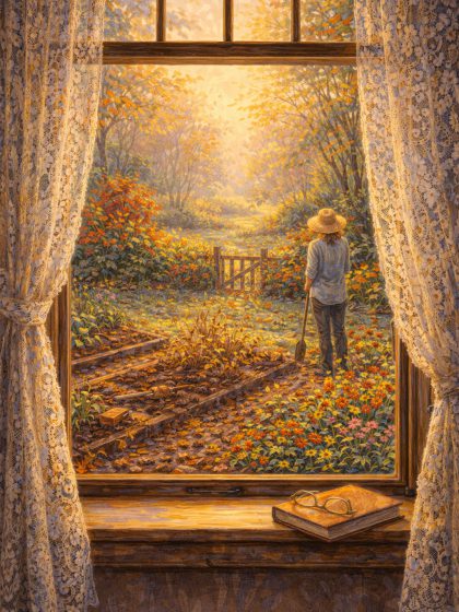 sheleavesthegardenasitis