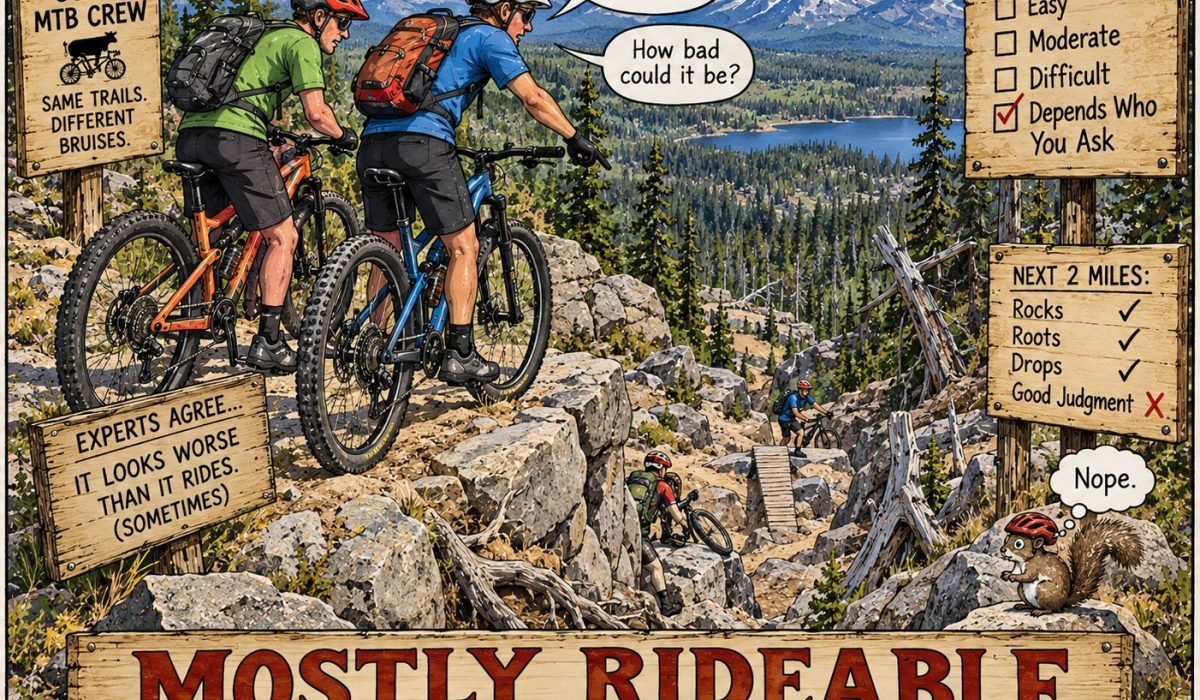 mostlyrideable