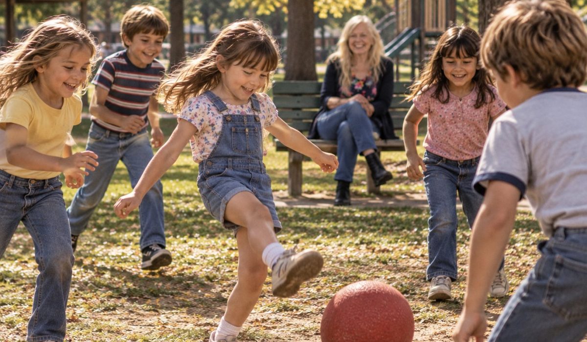 playinginthepark